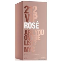 Парфюмерная вода Carolina Herrera 212 VIP Rose EdP (80 мл)