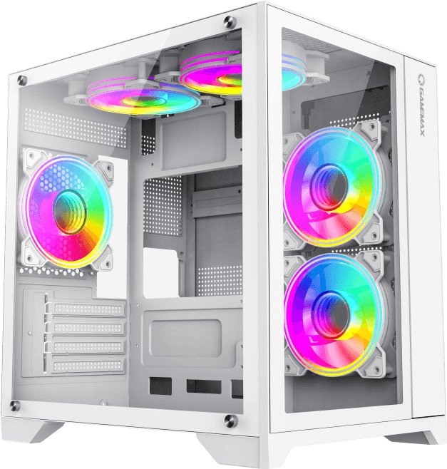 

Корпус GameMax Infinity Mini WH (белый)