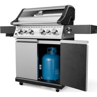 Газовый гриль для дачи Koler Krone S1 Silver KK-S1/S