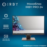 Моноблок IRBY Pro23-i7127-16-1000-1-N-H610-010
