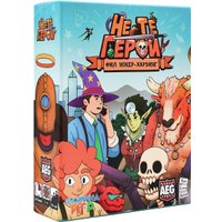 Настольная игра Фабрика игр Не те герои