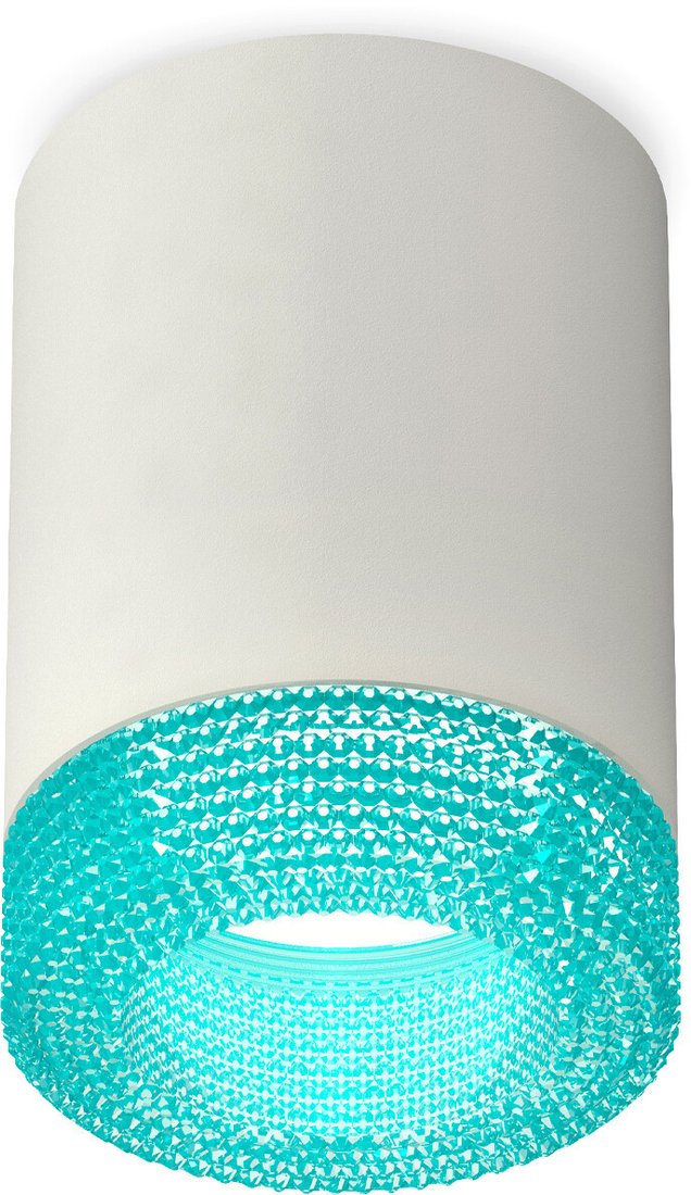 

Припотолочная люстра Ambrella light Techno spot XS7423004 SGR/BL