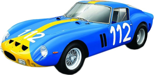 

Легковой автомобиль Bburago Ferrari 250 GTO 18-26305 (синий)