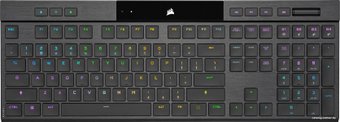 Клавиатура Corsair K100 AIR Wireless RGB (Cherry MX Ultra-Low Profile Tactile, нет кириллицы)