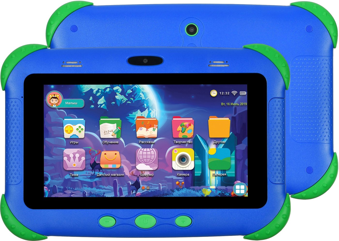 

Детский планшет Digma CITI Kids CS7216MG 32GB 3G (синий)