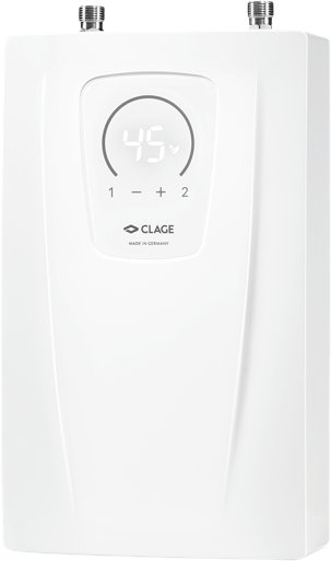 

Проточный электрический водонагреватель Clage CEX 9-U