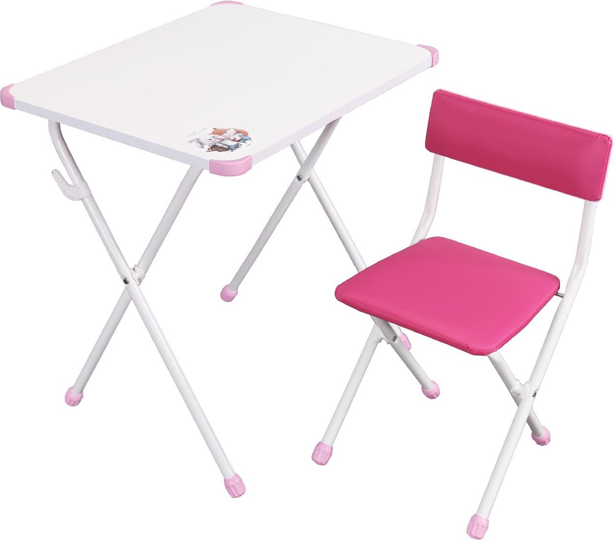 

Детский стол Nika КНД1/РЗ (розовый)