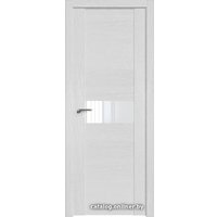 Межкомнатная дверь ProfilDoors 2.05XN L 70x200 (монблан, стекло лак классик)