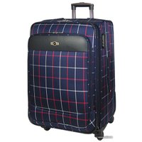 Чемодан-спиннер Borgo Antico 6093 51 см (синий)
