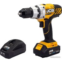 Дрель-шуруповерт JCB 18DD-2X-E (с 1-им АКБ)