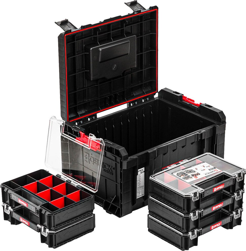 

Набор ящиков Qbrick System PRO Toolbox 2.0 + Two Organizer Multi (5 шт)