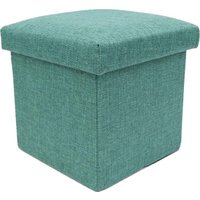 Пуфик Mio Tesoro 25x25x25 1101-3-1 (бирюзовый)