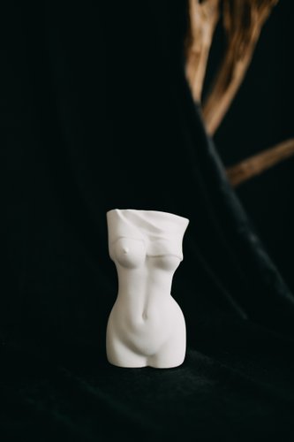 Кашпо К.РАМА Лолита большое (белый)