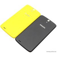 Телефон Philips Xenium V387 Black