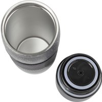 Термокружка 21vek Dot Paint (черный)