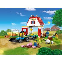 Конструктор LEGO City 60346 Ферма и амбар с животными