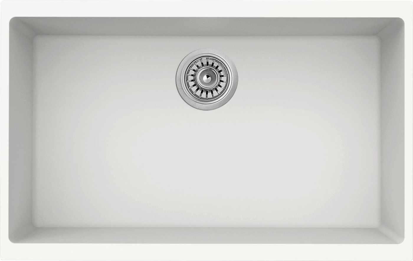 

Кухонная мойка Longran Enigma ENG780.460 (белый/alpina)