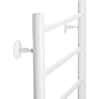 Полотенцесушитель Ростела Виктория 500x1000/9 1" (Ral 9016, нижнее подключение)