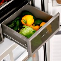 Четырёхдверный холодильник MAUNFELD MFF190NFDBG