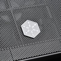 Корпус SilverStone RL08 (черный/белый)