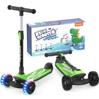 Трехколесный самокат Besrey BR-K402S (зеленый)