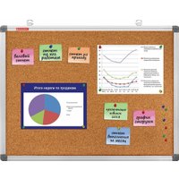 Офисная пробковая доска BRAUBERG 238307
