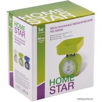 Кухонные весы HomeStar HS-3005М (синий)