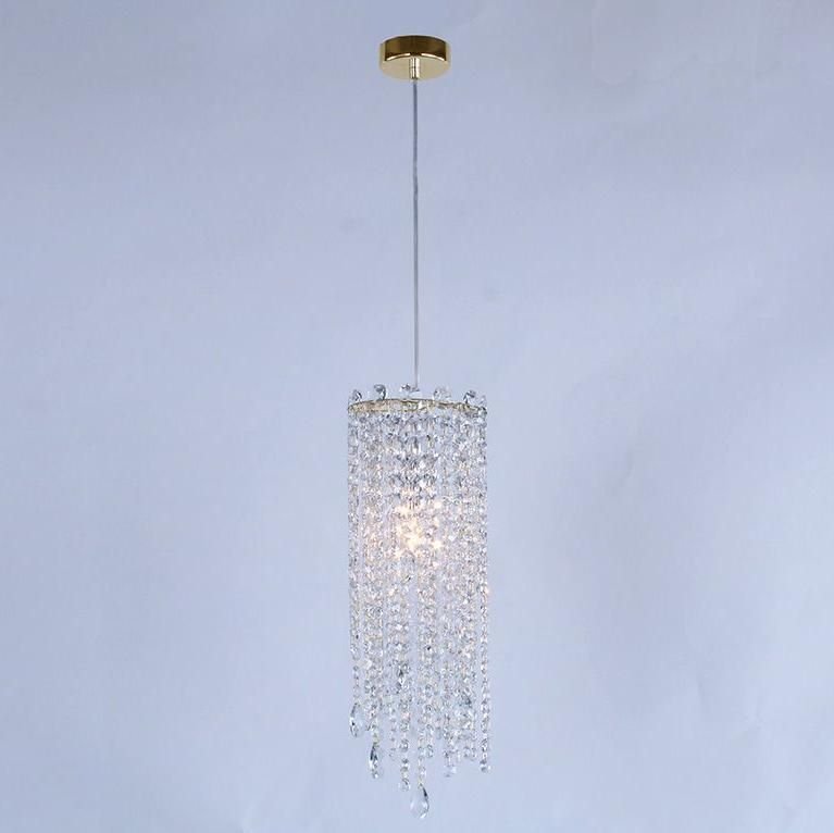 

Подвесная люстра Newport 10901/S gold