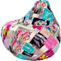 Кресло-мешок Flagman Груша Макси Г2.5-75 Колибри