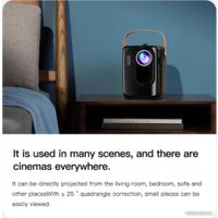 Проектор Umiio A007 (белый)
