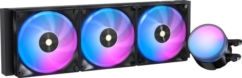 

Система жидкостного охлаждения для процессора Ocypus Delta L36 BK ARGB V2 (черный)