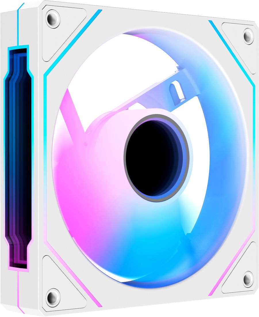 

Вентилятор для корпуса Ocypus Gamma F12 WH ARGB
