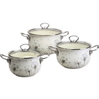 Набор кастрюль Agness 943-105