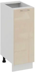 

Шкаф напольный Трия Весна 1Н3 (ваниль глянец)