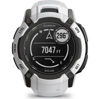 Умные часы Garmin Instinct 2x Solar (белый)