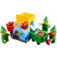 Конструктор LEGO Icons 10339 Почтовое отделение Санты