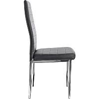 Стул Mio Tesoro Джия DC-060 (черный/хром)