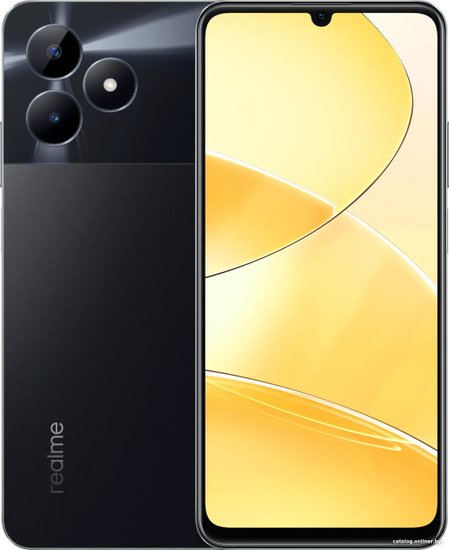 Realme C51 RMX3830 6GB/256GB (czarny)