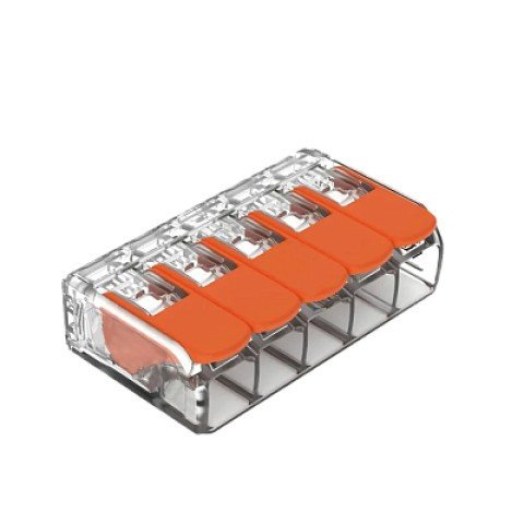 

Набор клемм JAZZway PTC-5P 221-415 450V 32A (50 шт)