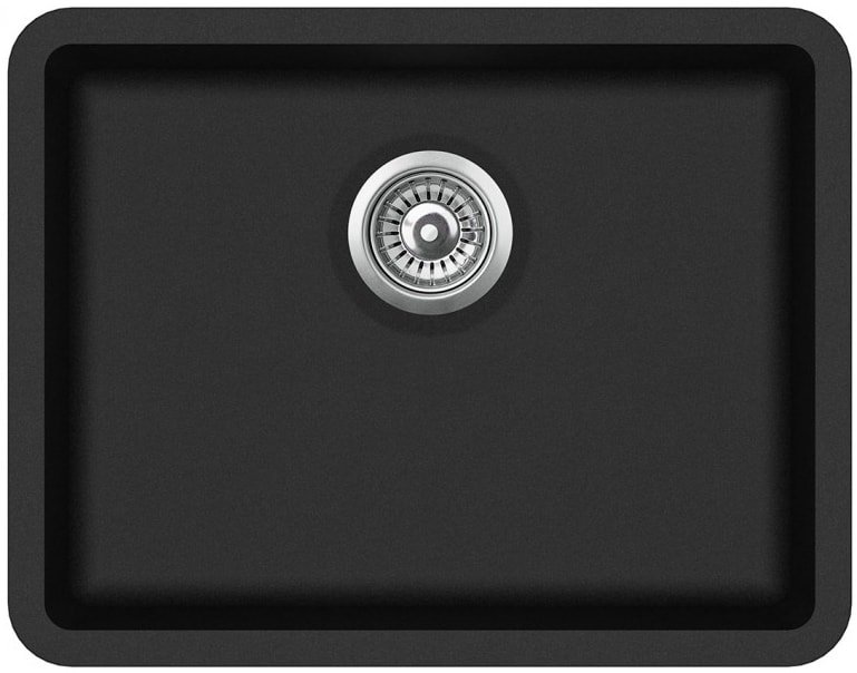 

Кухонная мойка Aquasanita Arca SQA102AW (black 601)