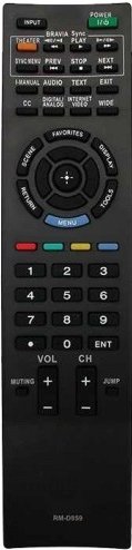 

Пульт ДУ Huayu RM-D959 для Sony universal