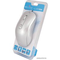 Мышь Оклик 155M (серебристый)