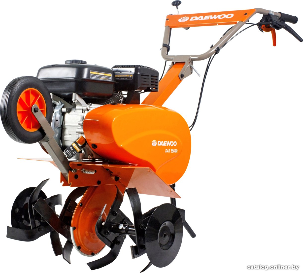 Мотокультиватор бензиновый Daewoo Power DAT 5560R