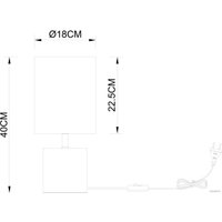 Настольная лампа Arte Lamp Jishui A5036LT-1BR