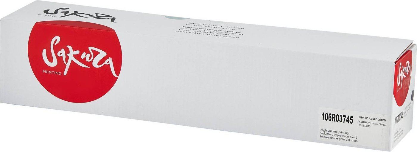 

Картридж Sakura Printing SA106R03745 (аналог Xerox 106R03745)