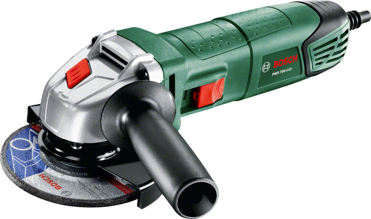 

Угловая шлифмашина Bosch PWS 700-115 (06033A2020)