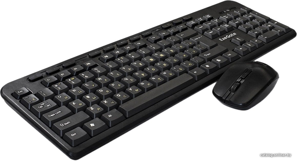Офисный набор ExeGate Professional Standard Combo MK240 EX286220RUS
