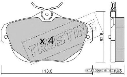 Trusting 8730