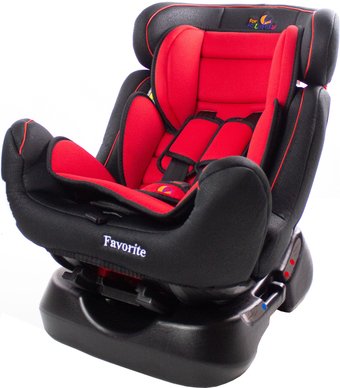 Детское автокресло ForKiddy Favorite 2020 (красный)