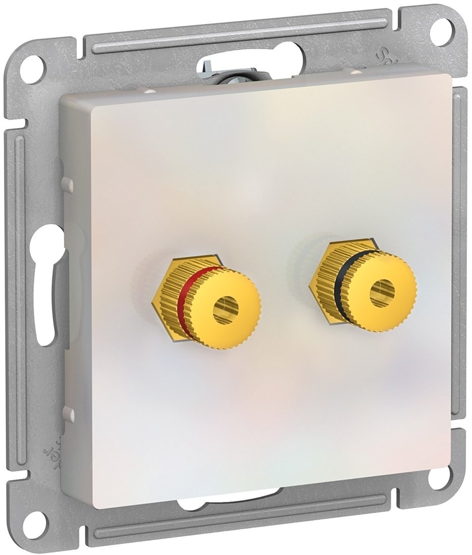 

Розетка акустическая Schneider Electric Atlas Design ATN000487